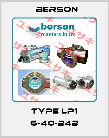 type LP1 6-40-242 Berson