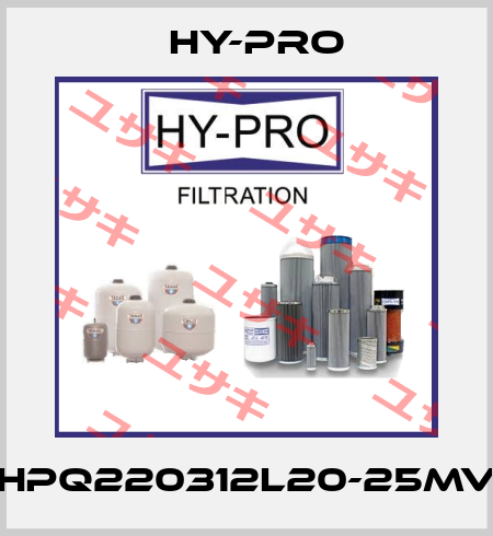 HPQ220312L20-25MV HY-PRO