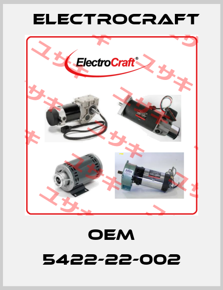 OEM 5422-22-002 ElectroCraft