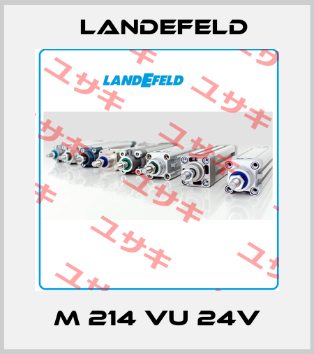 M 214 VU 24V Landefeld