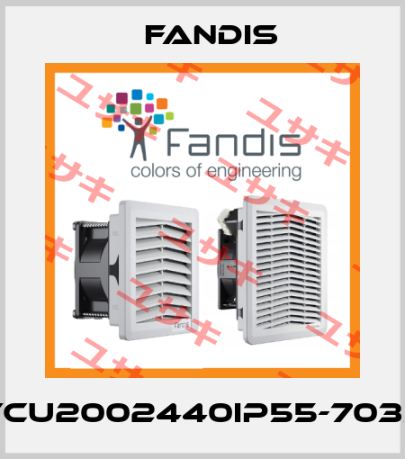 TCU2002440IP55-7035 Fandis