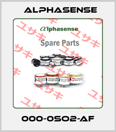 000-0SO2-AF Alphasense