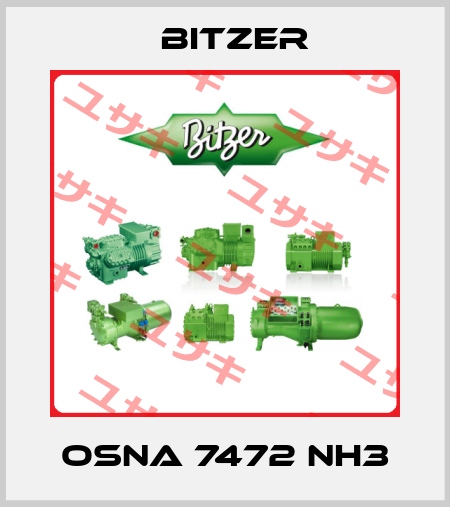 OSNA 7472 NH3 Bitzer