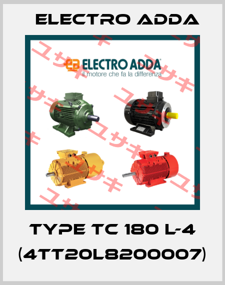 Type TC 180 L-4 (4TT20L8200007) Electro Adda