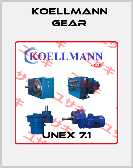 UNEX 7.1 KOELLMANN GEAR