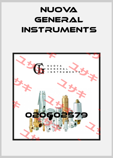 020602579 Nuova General Instruments