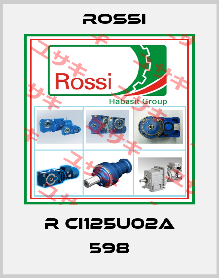 R CI125U02A 598 Rossi