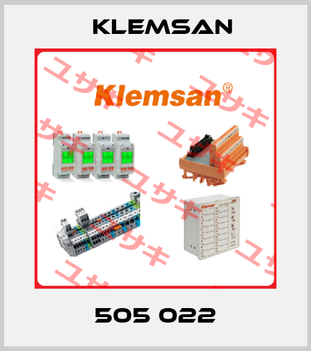 505 022 Klemsan