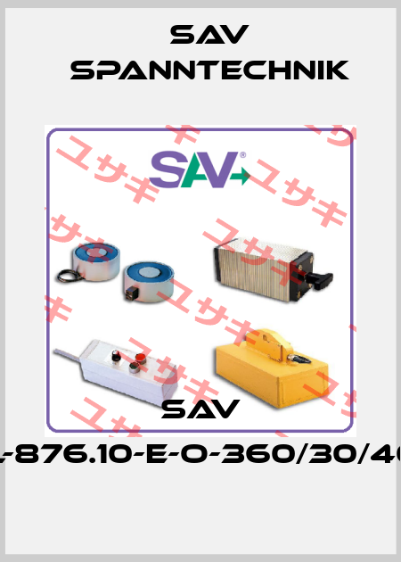 SAV OL-876.10-E-O-360/30/400 Sav Spanntechnik