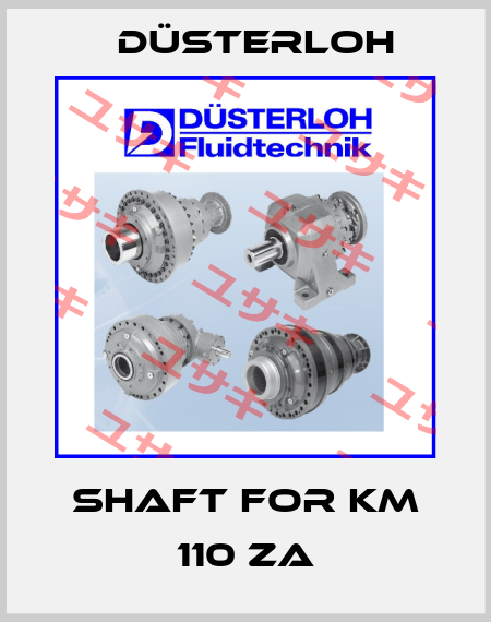 Shaft for KM 110 ZA Düsterloh
