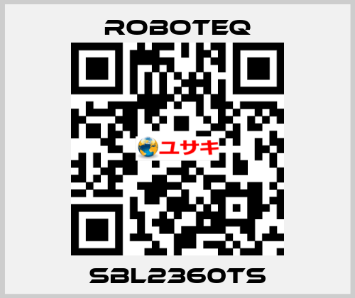 SBL2360TS Roboteq