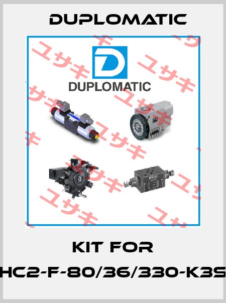 Kit for HC2-F-80/36/330-K3S Duplomatic