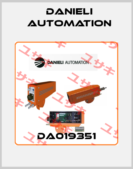 DA019351 DANIELI AUTOMATION