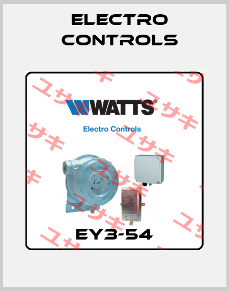 EY3-54 Electro Controls