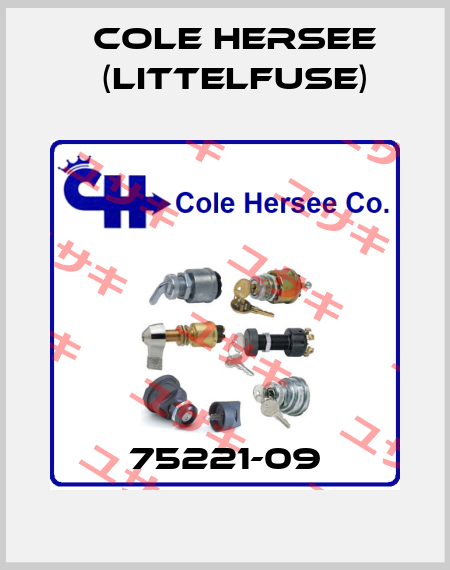 75221-09 COLE HERSEE (Littelfuse)