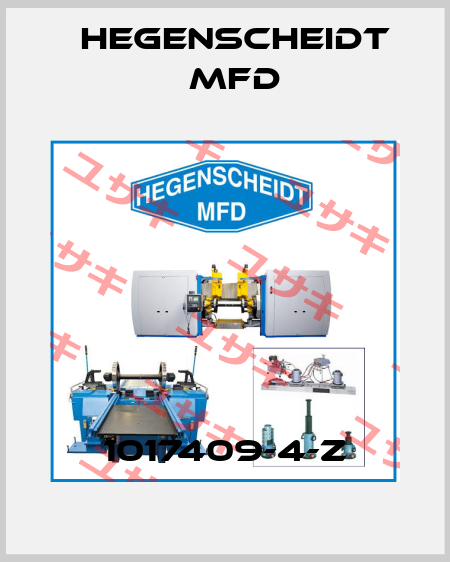 1017409-4-Z Hegenscheidt MFD