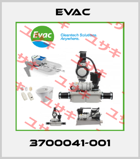 3700041-001 Evac