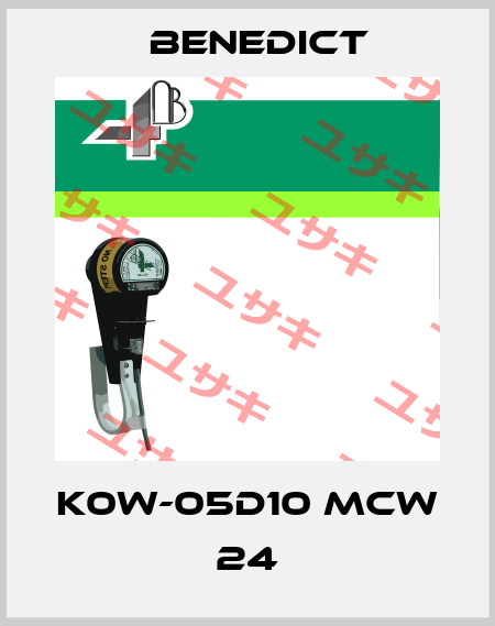 K0W-05D10 MCW 24 Benedict