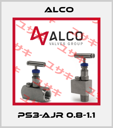 PS3-AJR 0.8-1.1 Alco