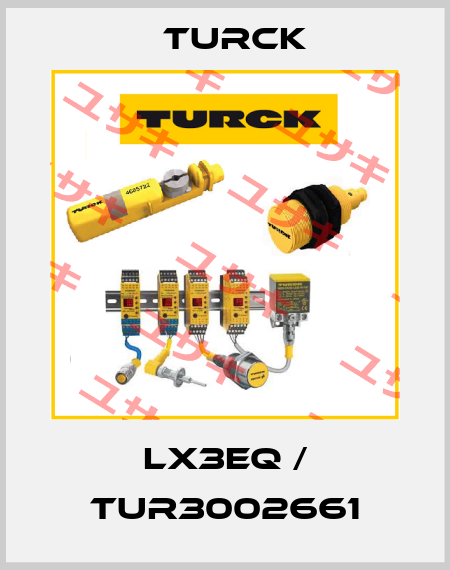 LX3EQ / TUR3002661 Turck