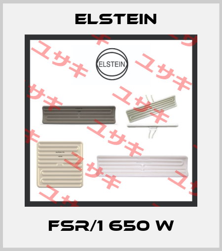 FSR/1 650 W Elstein