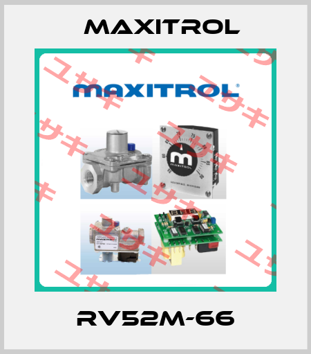 RV52M-66 Maxitrol
