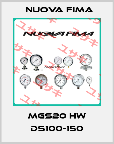 MGS20 HW DS100-150 Nuova Fima