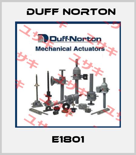 E1801 Duff Norton