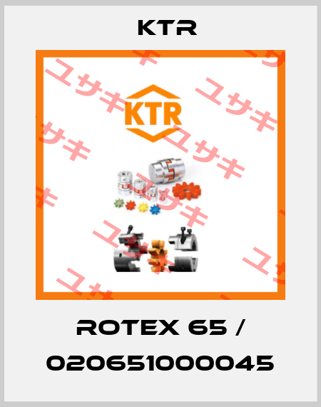 ROTEX 65 / 020651000045 KTR