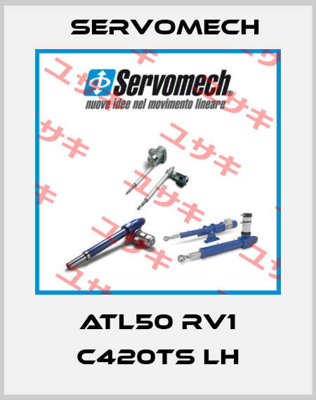 ATL50 RV1 C420TS LH Servomech