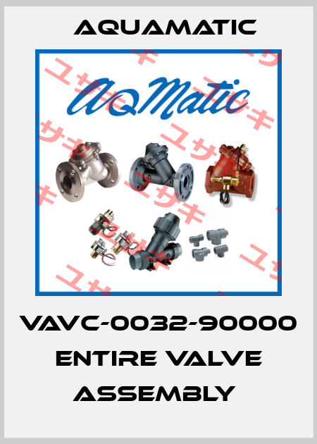 VAVC-0032-90000 ENTIRE VALVE ASSEMBLY  AquaMatic