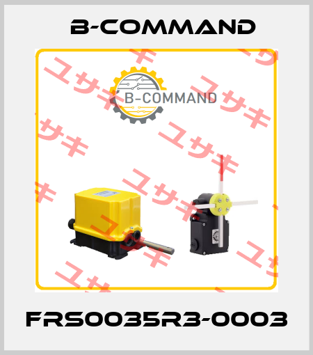 FRS0035R3-0003 B-COMMAND