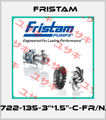 FP-722-135-3"*1.5"-C-FR/N/K-E Fristam