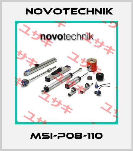MSI-P08-110 Novotechnik