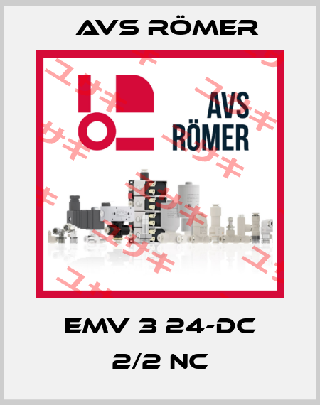 EMV 3 24-DC 2/2 NC Avs Römer