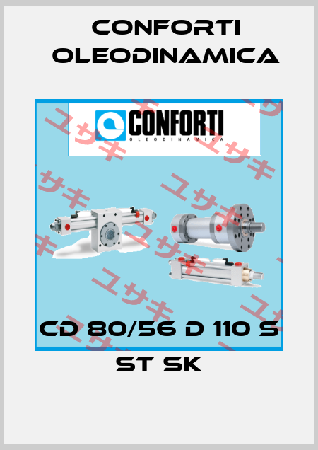 CD 80/56 D 110 S ST SK Conforti Oleodinamica