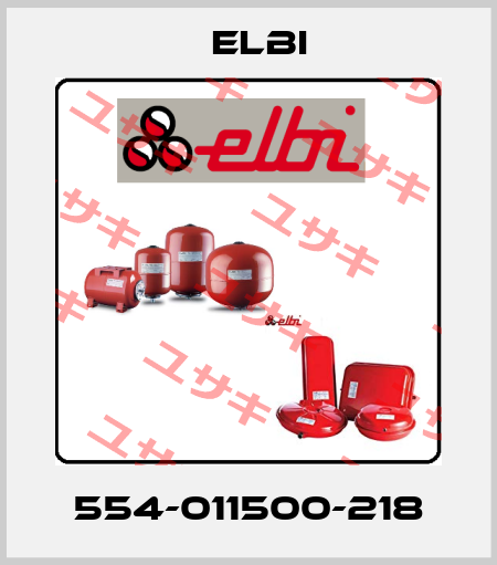 554-011500-218 Elbi