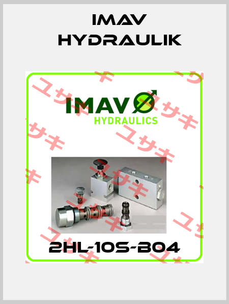 2HL-10S-B04 IMAV Hydraulik