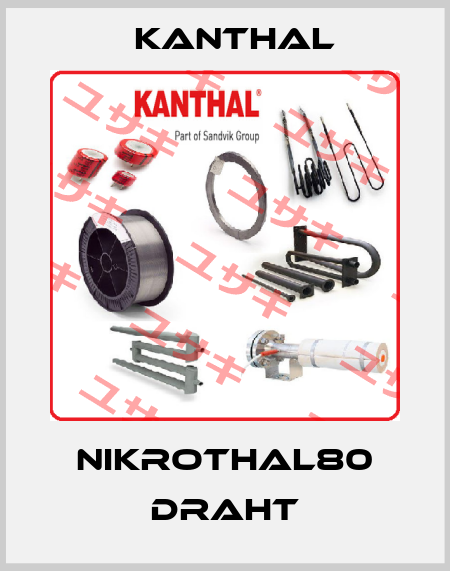 Nikrothal80 Draht Kanthal