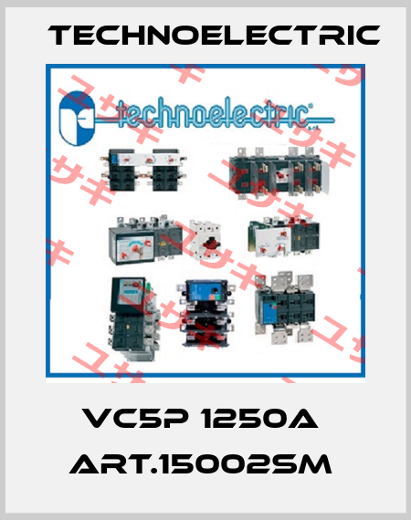 VC5P 1250A  ART.15002SM  Technoelectric