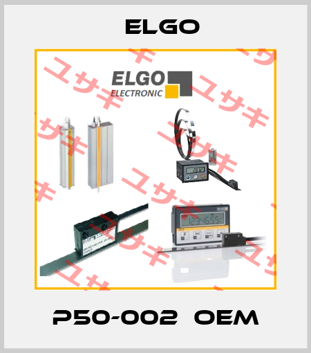P50-002  OEM Elgo