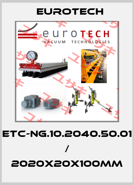 ETC-NG.10.2040.50.01 / 2020x20x100mm EUROTECH
