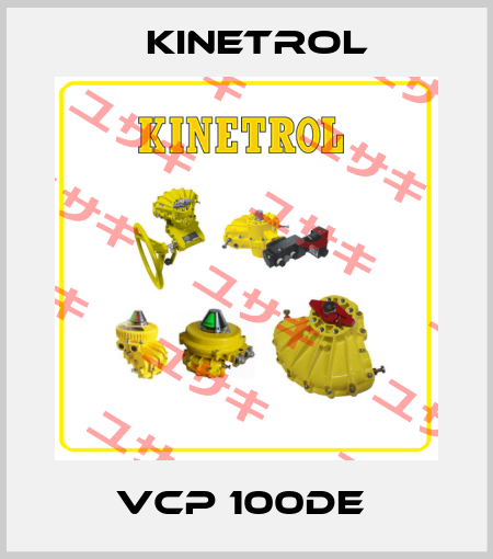 VCP 100DE  Kinetrol