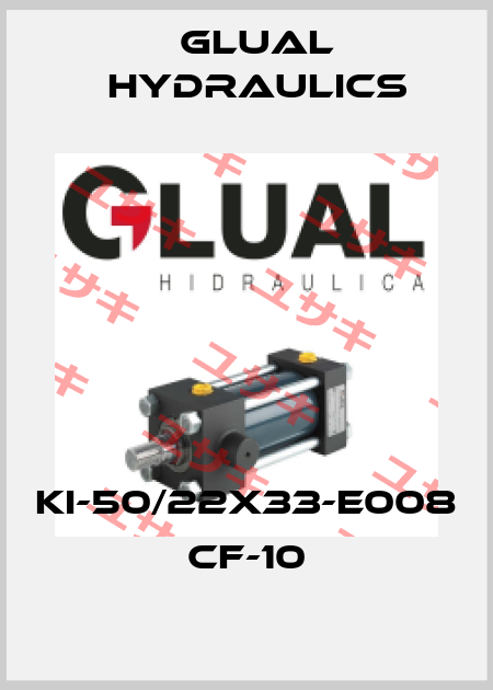 KI-50/22x33-E008 CF-10 Glual Hydraulics