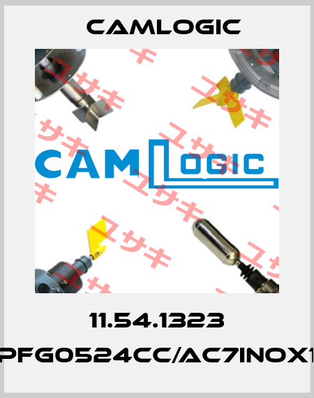 11.54.1323 pfg0524cc/ac7inox1 Camlogic