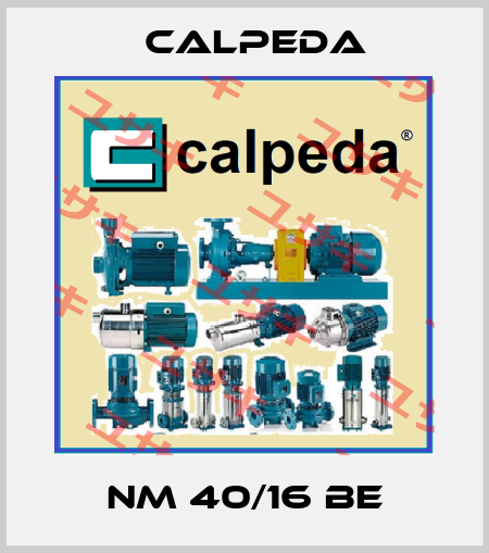 NM 40/16 BE Calpeda