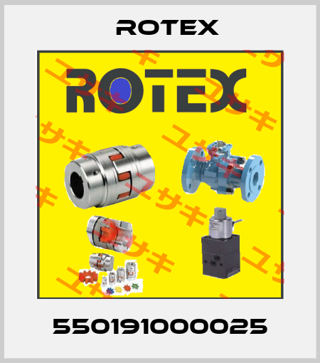550191000025 Rotex