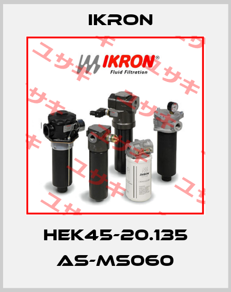 HEK45-20.135 AS-MS060 Ikron