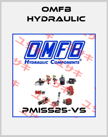 PMISS25-VS OMFB Hydraulic