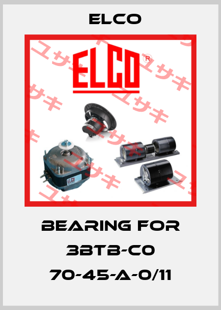 bearing for 3BTB-C0 70-45-A-0/11 Elco